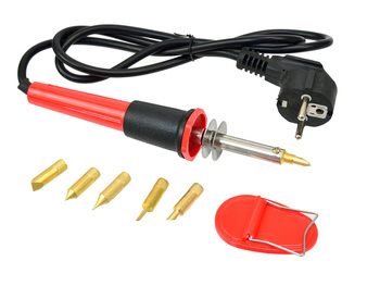 GEKO WYPALARKA DO DREWNA I SKÓRY 6EL.