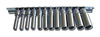 HONITON NASADKI 12cz. 1/4" HONIDRIV.
