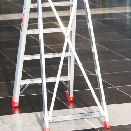 Faraone profesjonalna drabina z 8cm stopniami LADY6