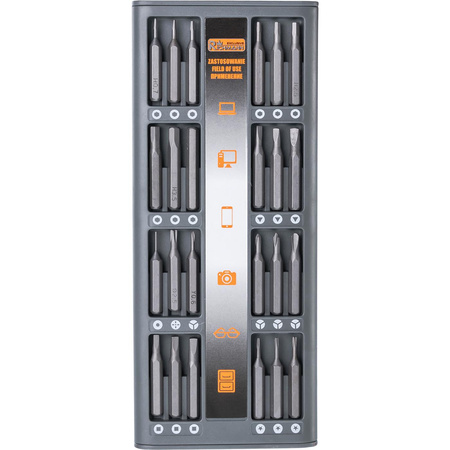Richmann wkrętak mini rękojeść + 48 bitów S2 C5368