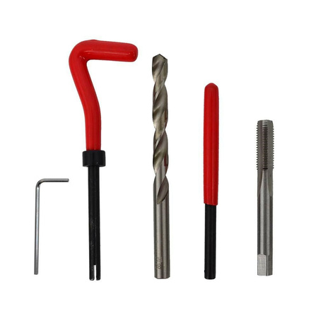 AwTools zestaw do naprawy gwintów M12x1.75 20 szt.