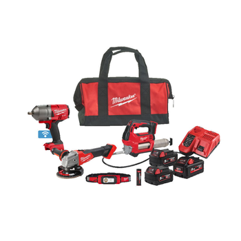 MILWAUKEE ZESTAW POWERPACK IN2 M18FPP5N-554B
