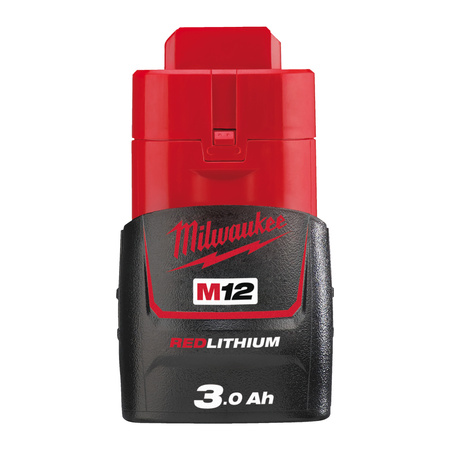 MILWAUKEE AKUMULATOR M12B3 12V 3,0AH 4932451388