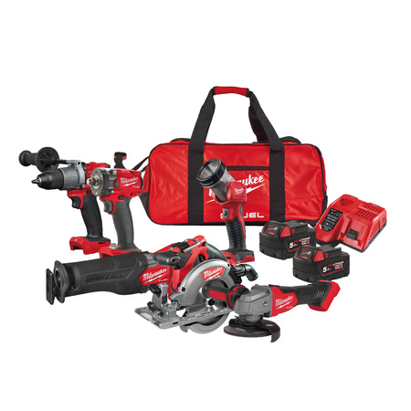 Milwaukee zestaw narzędzi M18 FPP6L2-502B 4933479423