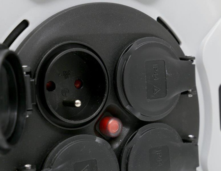 Best przedłużacz budowlany Bębnowy 3X1,5mm 40M BEST-PBB40G