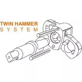 Pansam klucz pneumatyczny udarowy 1/2" 570Nm A533162