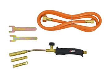 AwTools palnik do lutowania / 3 końcówki