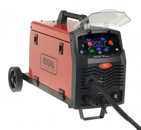 Ideal migomat praktik MIG 200 Synergic LED PMIG200SLED
