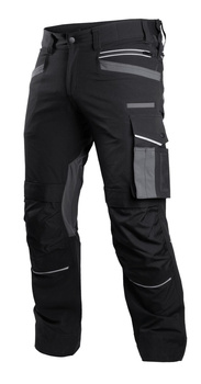 Stalco spodnie robocze Stretch Line czarne