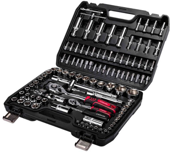 SCHMITH KOMPLET KLUCZY NASADOWYCH 108 SZTUK SQN2-108