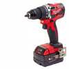 Milwaukee wkrętarka udarowa 18V 60nm M18CBLPD-402C 2x4Ah 4933464537