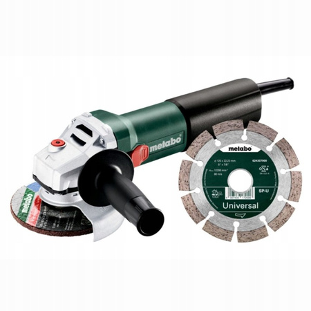 Metabo szlifierka kątowa WQ 1100W 125mm 610035920