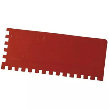 DEDRA SZPACHELKA DO KLEJU ZĘBATA