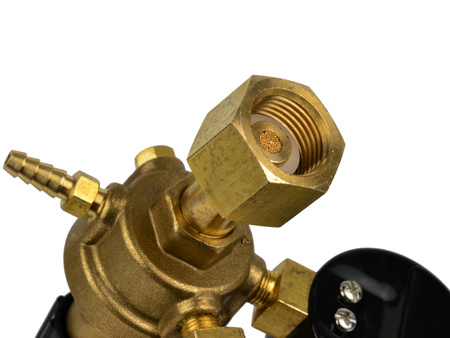 Reduktor 2-zegarowy CO2/ARGON G80034