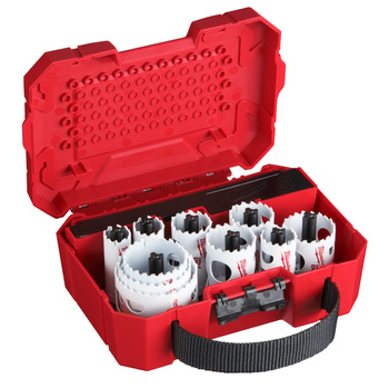 Milwaukee otwornice bimetalowe zestaw 14 sztuk 49224152