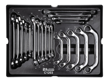 Richmann wkład klucze płasko-oczkowe torx różne 20 elementów C1203