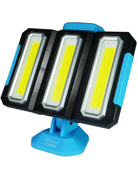 Richmann lampa halogenowa akumulatorowa 3x7W LED 1500lm C5939