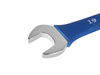 GEKO Klucze płasko-oczkowe z gumowym uchwytem 6-32mm 25 elementów G11147