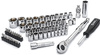 Sata zestaw 65 kluczy nasadowych 1/4" 3/8" ST09011SJ
