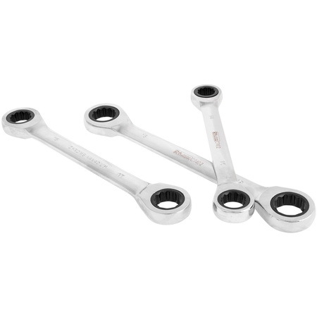 Richmann klucze z grzechotką oczkowe 8-19mm 72Z C7402