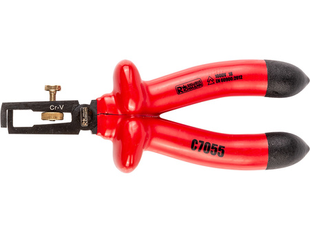 RICHMANN SZCZYPCE DO ŚCIĄGANIA IZOL.ELE160MM 1000V C7055