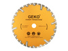 GEKO TARCZA DIAMT. SEGMENT GŁ. CIĘCIE 230X22,2MM