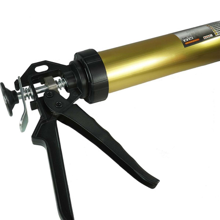 PISTOLET DO SILIKONU TUBOWY 600 ML