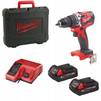 Milwaukee wkrętarka udarowa 18V M18CBLPD-202C 4933464320