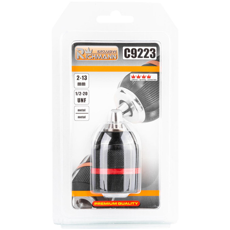 Richmann uchwyt wiertarski samozaciskowy 2-13mm C9223
