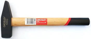 GROSLEY MŁOTEK ŚLUSARSKI Z DREWNIANĄ RĄCZKĄ 1000G