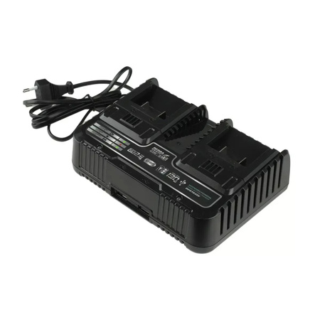 DEDRA ŁADOWARKA PODWÓJNA DED7038V
