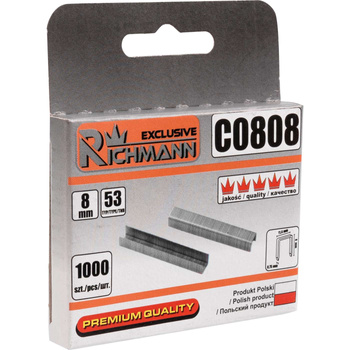 RICHMAN ZSZYWKI 8MM TYP53 OPAK 1000SZT C0808