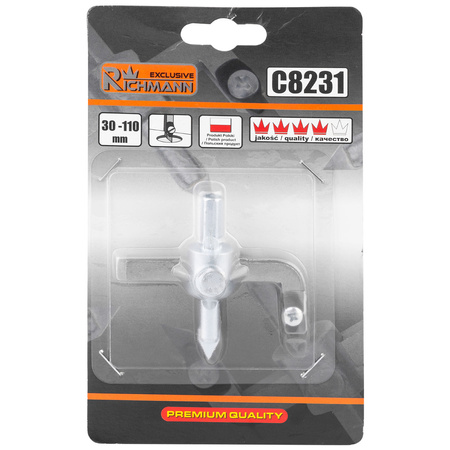 RICHMANN OTWORNICA DO GLAZURY NASTAWNA C8231