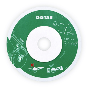 DISTAR Diamentowa tarcza 1A1R 125x0,6x22,23 Shine
