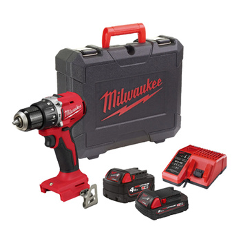 Milwaukee wiertarko-wkrętarka udarowa M18BLPDRC-422C 4933492825