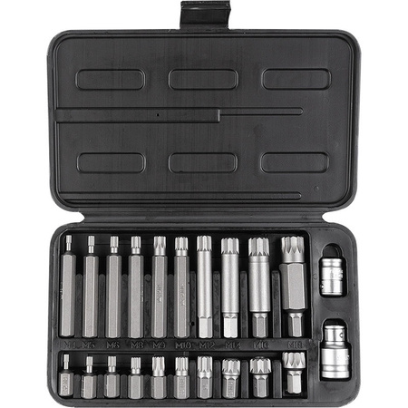 Richmann zestaw bitów 22 elementy SPLINE M4-M18 C6938