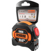 RICHMANN MIARA ZWIJANA 8M/25MM AUTOSTOP DWUSTRONNA