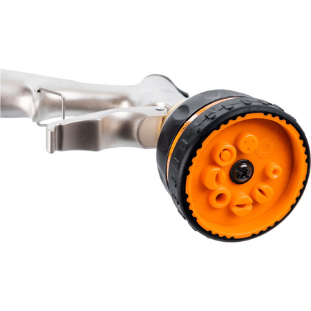 RICHMANN PISTOLET ZRASZAJĄCY 8 FUNKCJI 1/2 METALOWY C0256
