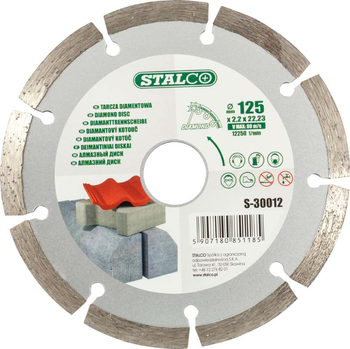 STALCO TARCZA 230MM SUCHO DIAM."STANDARD" 30023
