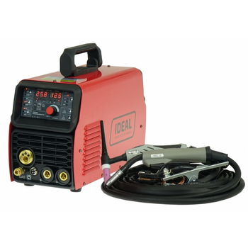 Ideal tecnomig 203 MIG/TIG/MMA SYNERGIC VRD+ TIG A