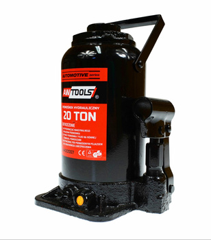 AwTools dźwignik podnośnik hydrauliczny tłokowy / słupkowy  20 TON 235 - 445mm