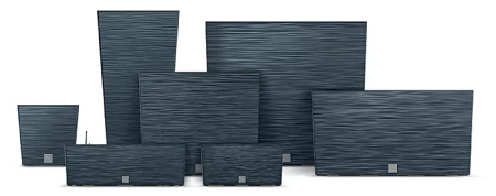 Prosperplast doniczka FURU CASE TOWER antracyt DFC600T-S433