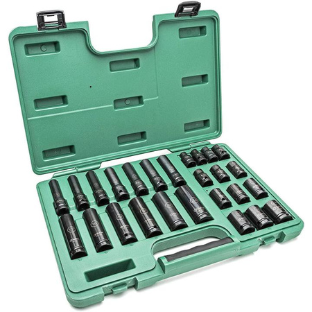 Sata zestaw 26 nasadek udarowych 1/2" ST34399T
