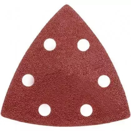 DEDRA PAPIER ŚCIERNY DELTA 80GR RZEP 5KPL