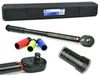 GEKO KLUCZ DYNAMOMETRYCZNY 1/2" 28-210Nm BLACK HD