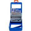 RICHMANN KOMPLET WIERTEŁ DO METALU 1-10MM 19EL. C9405