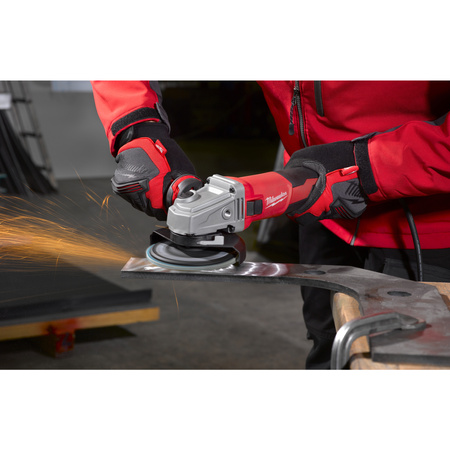 Milwaukee szlifierka kątowa 125mm 1250W AGV 13-125 XE