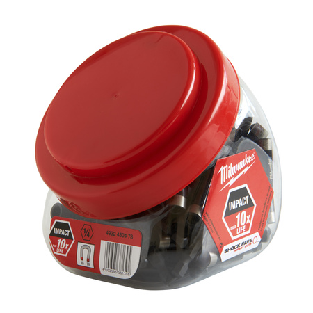 MILWAUKEE UCHWYT MAGNETYCZNY SHOCKWAVE 1/4" 60MM