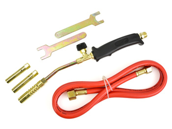 PALNIK DO LUTOWANIA + 3 KOŃCÓWKI GEKO G20002