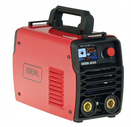 Ideal spawarka inwertorowa Praktik 200 Synergy LED